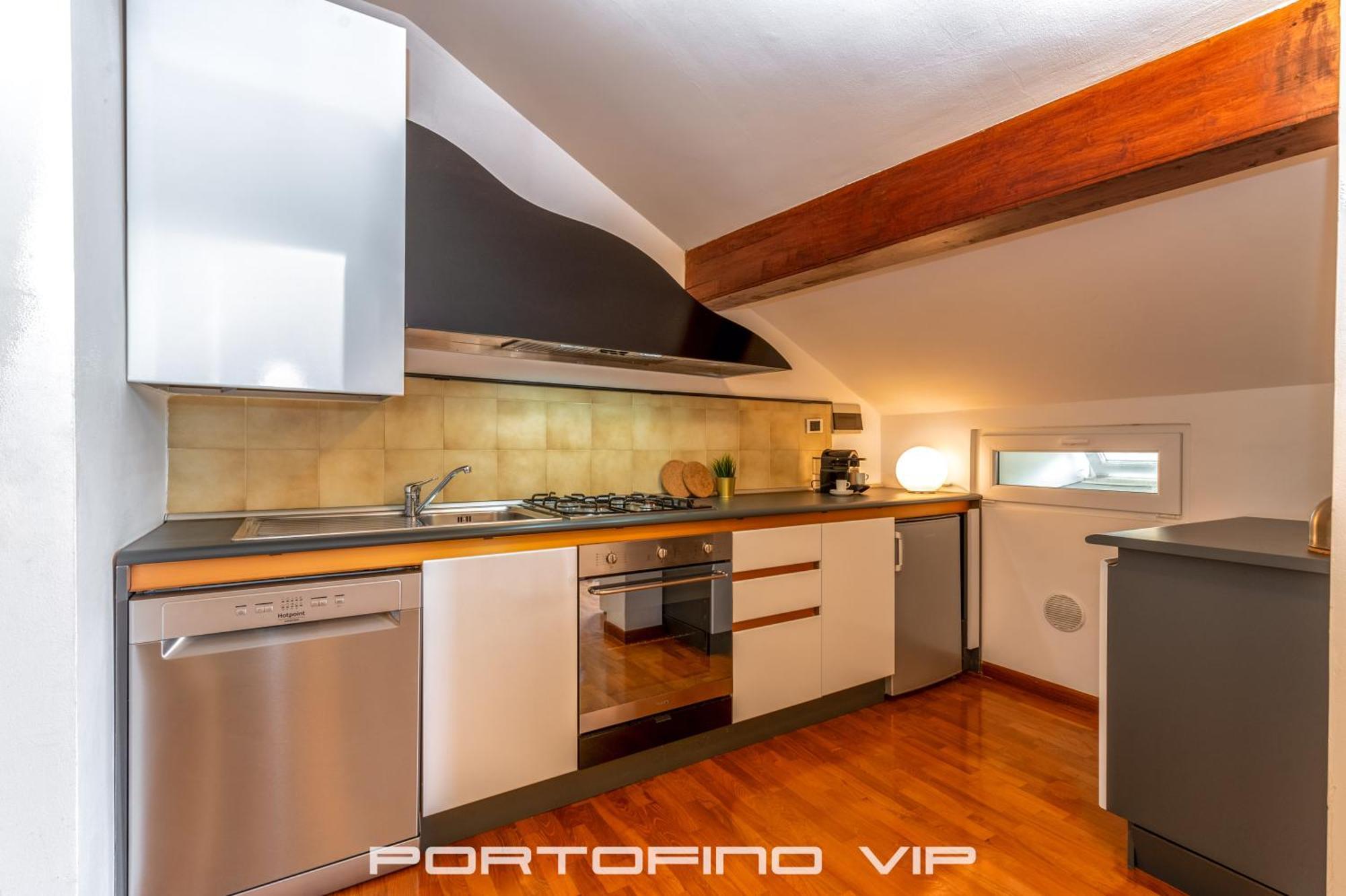 Apartamento Attico By Portofinovip Exterior foto